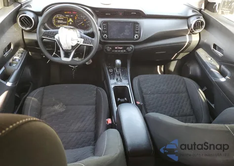 2021 Nissan Kicks Sv from USA, damaged, VIN 3N1CP5CV5ML520591